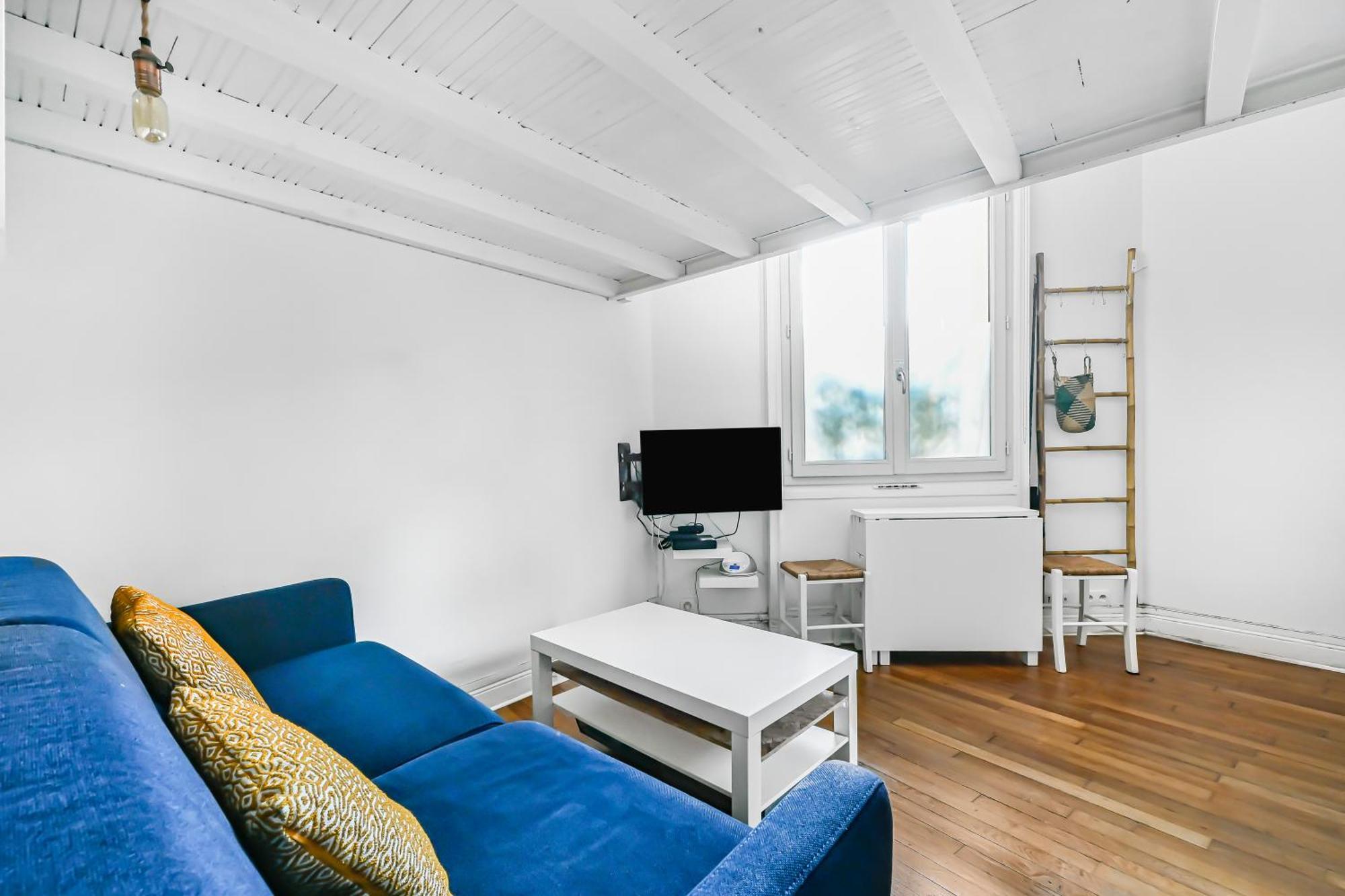 Appartement Cosy Paris Centre Exteriér fotografie