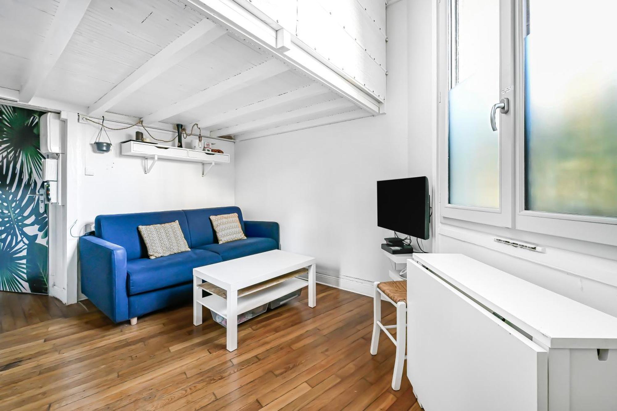 Appartement Cosy Paris Centre Exteriér fotografie
