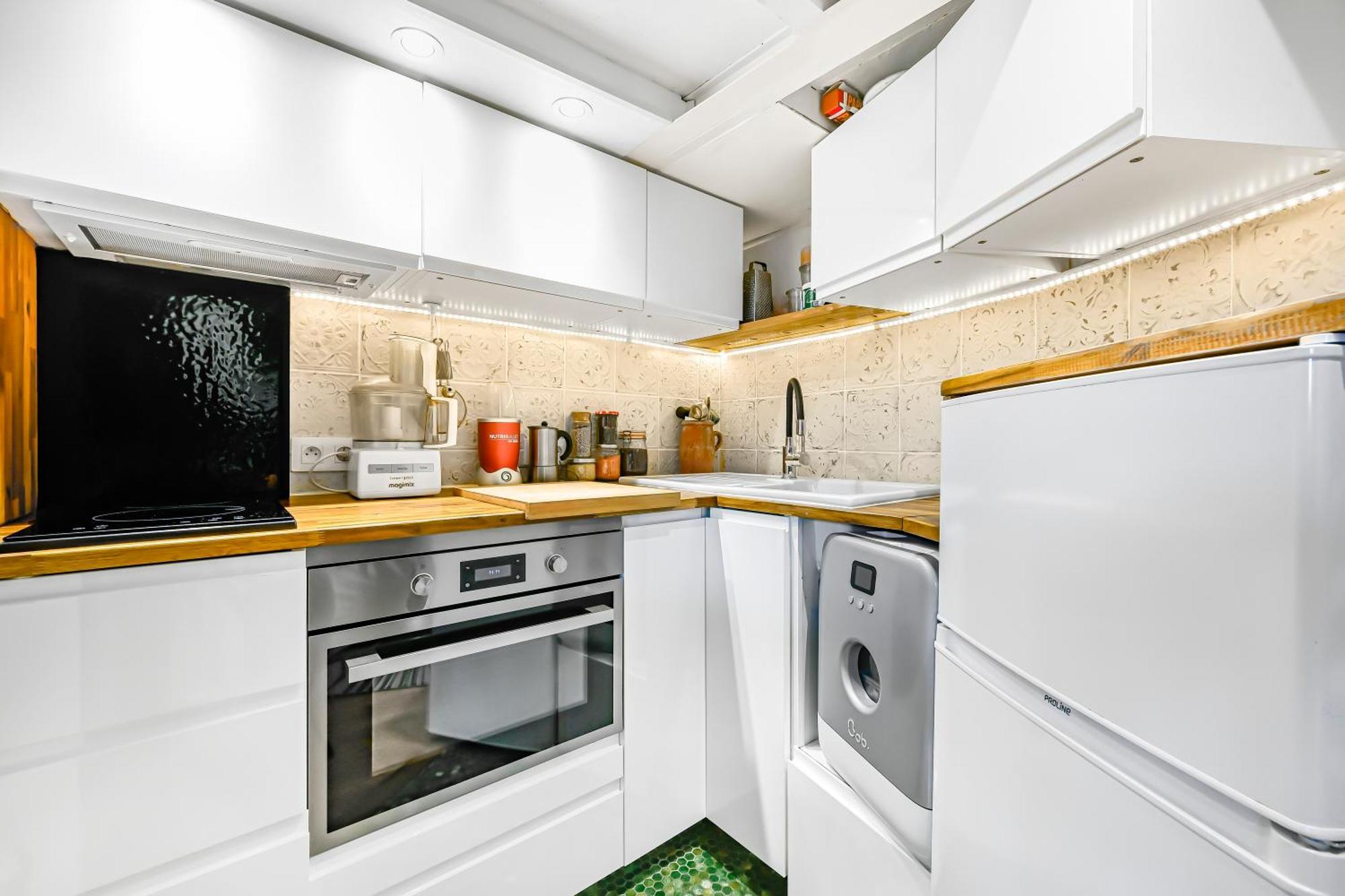 Appartement Cosy Paris Centre Exteriér fotografie