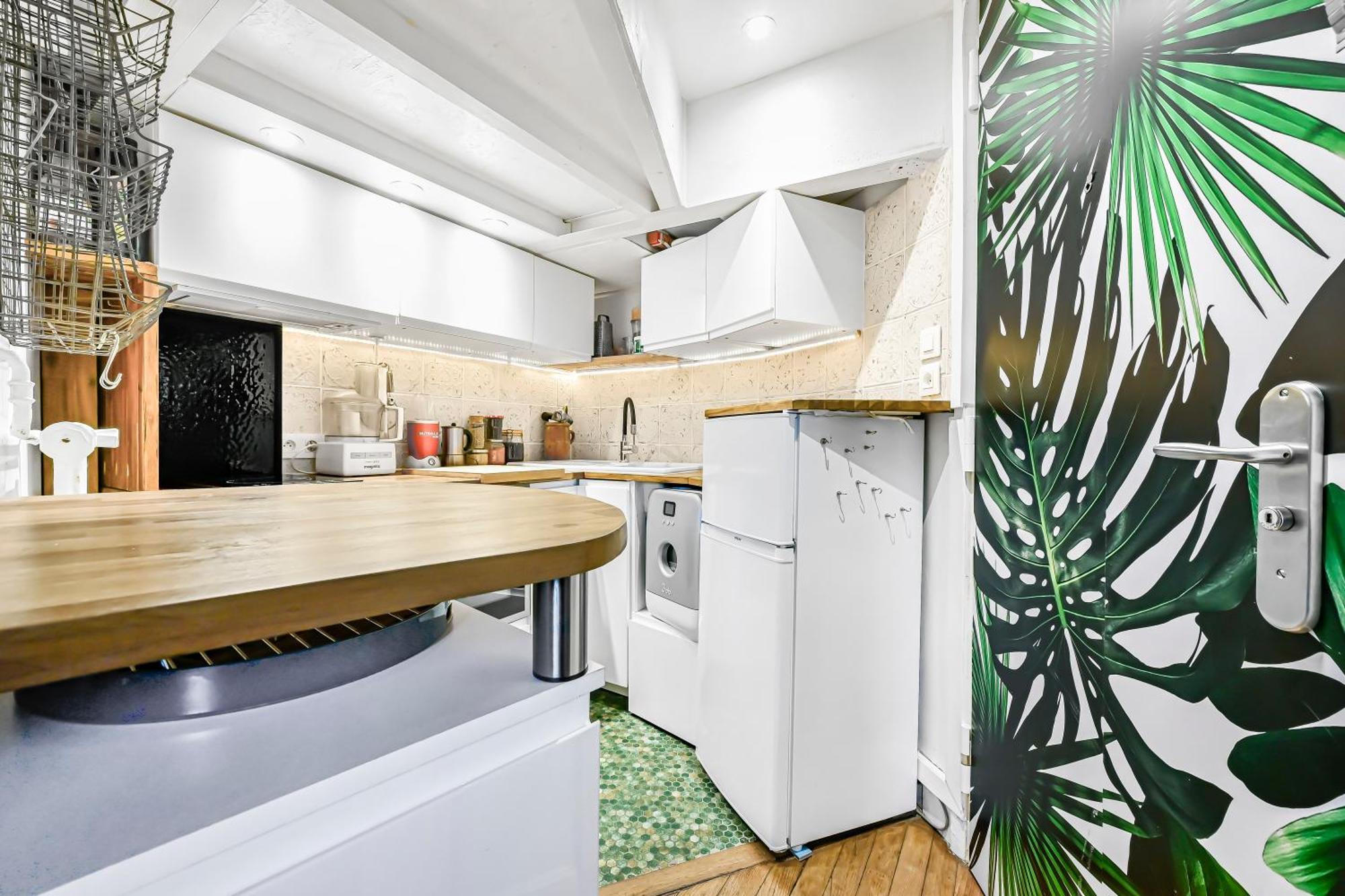 Appartement Cosy Paris Centre Exteriér fotografie