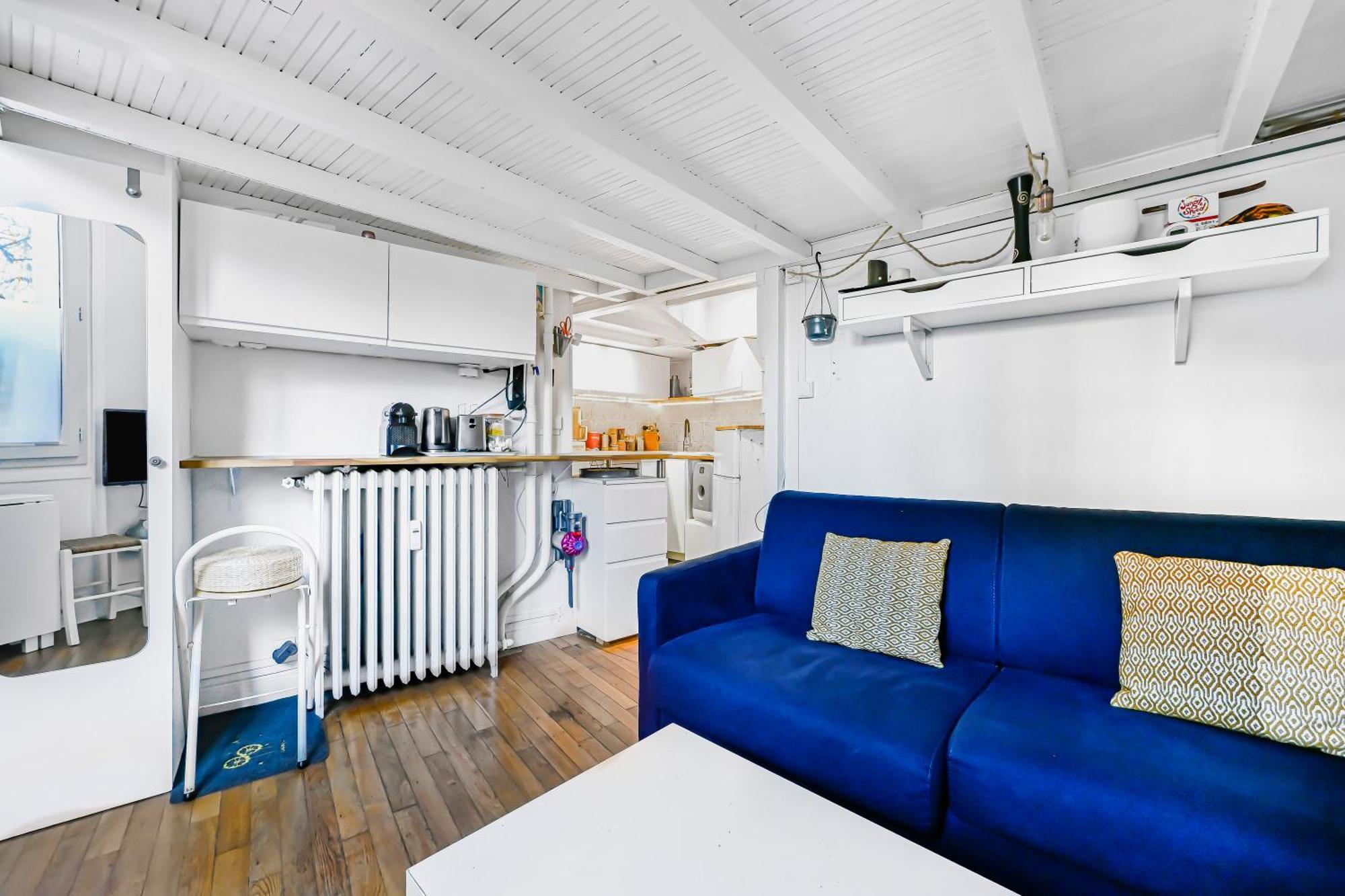 Appartement Cosy Paris Centre Exteriér fotografie